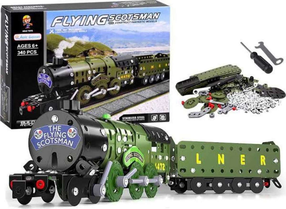 Metal train kit