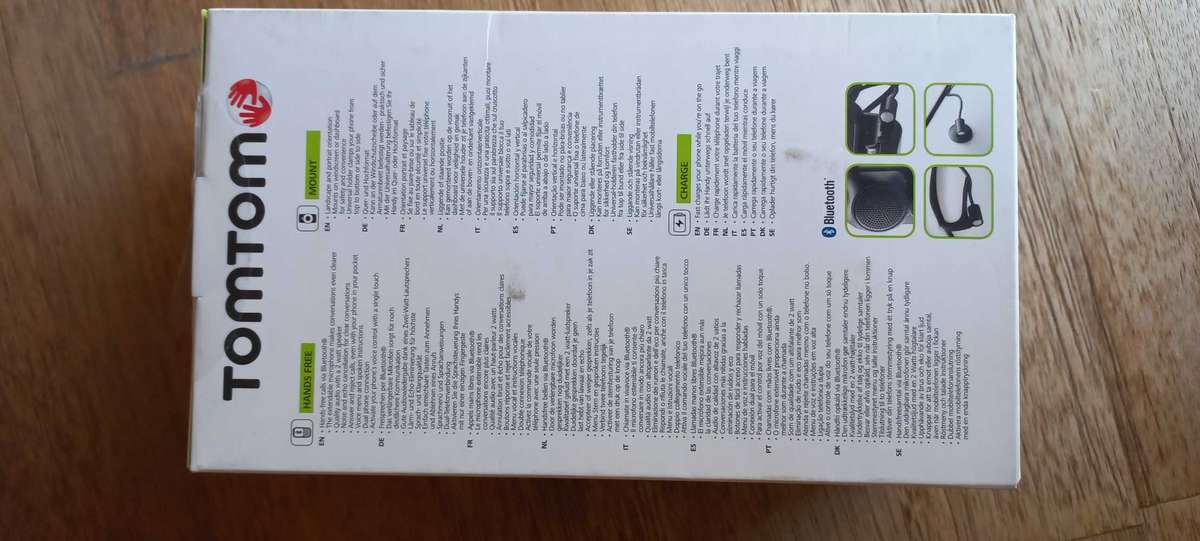 Tom Tom Handsfree Car Kit (Smartphones)