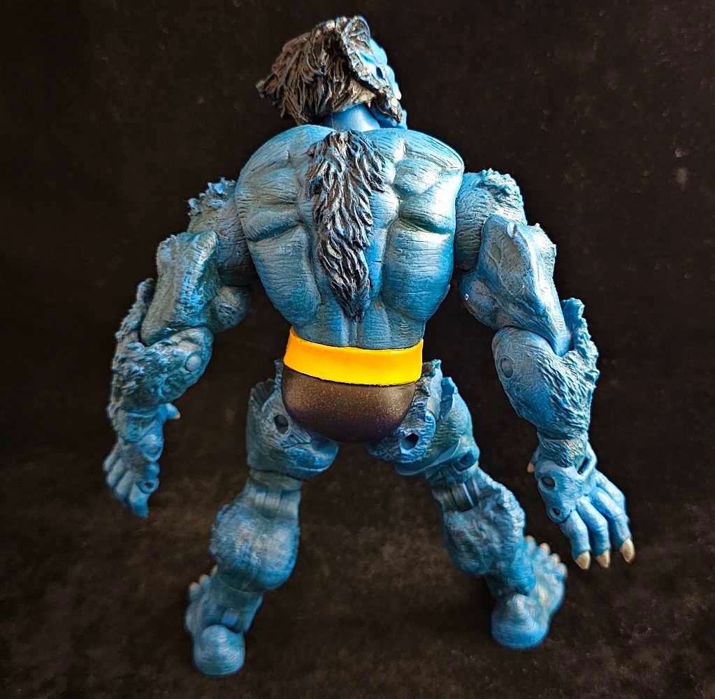 ToyBiz Marvel Legends Beast (Lab Coat Version)