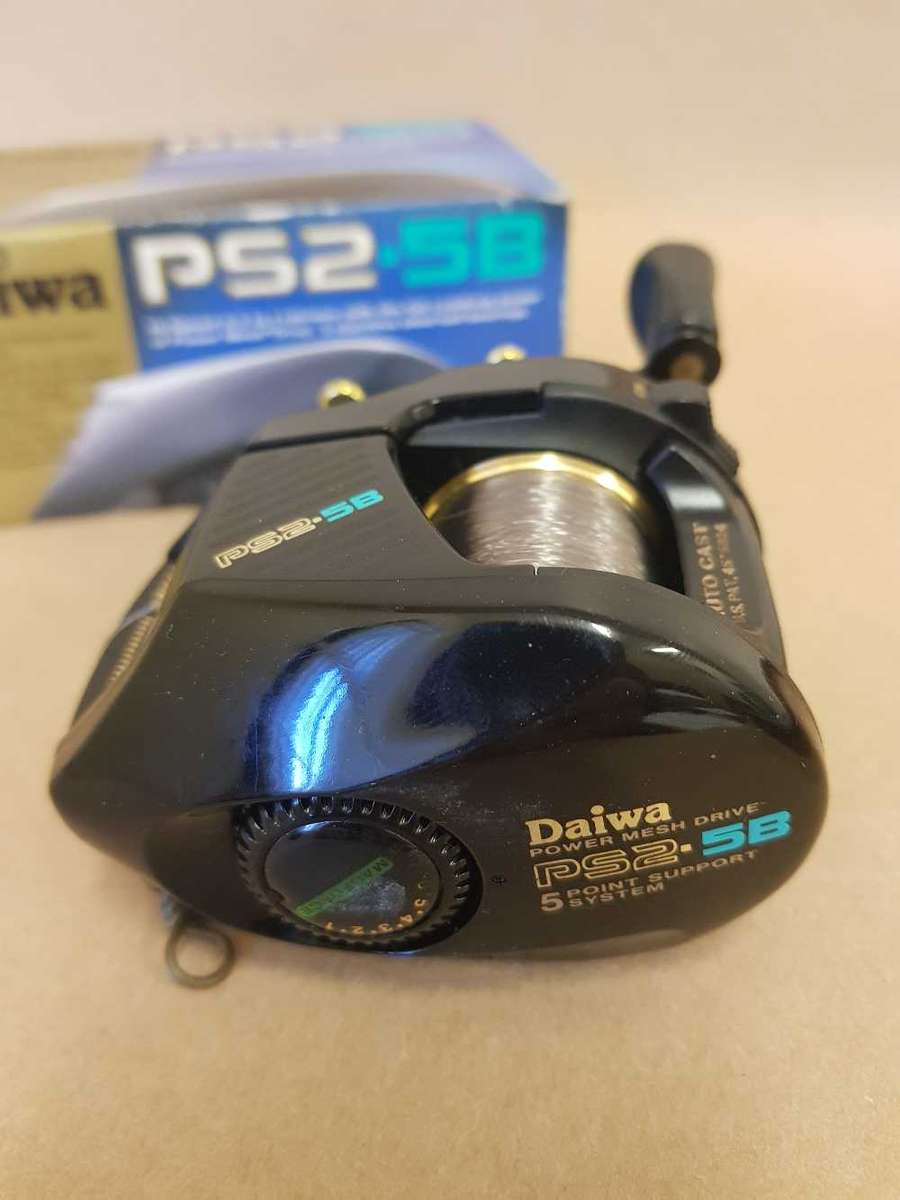 Daiwa PS2 baitcast reel