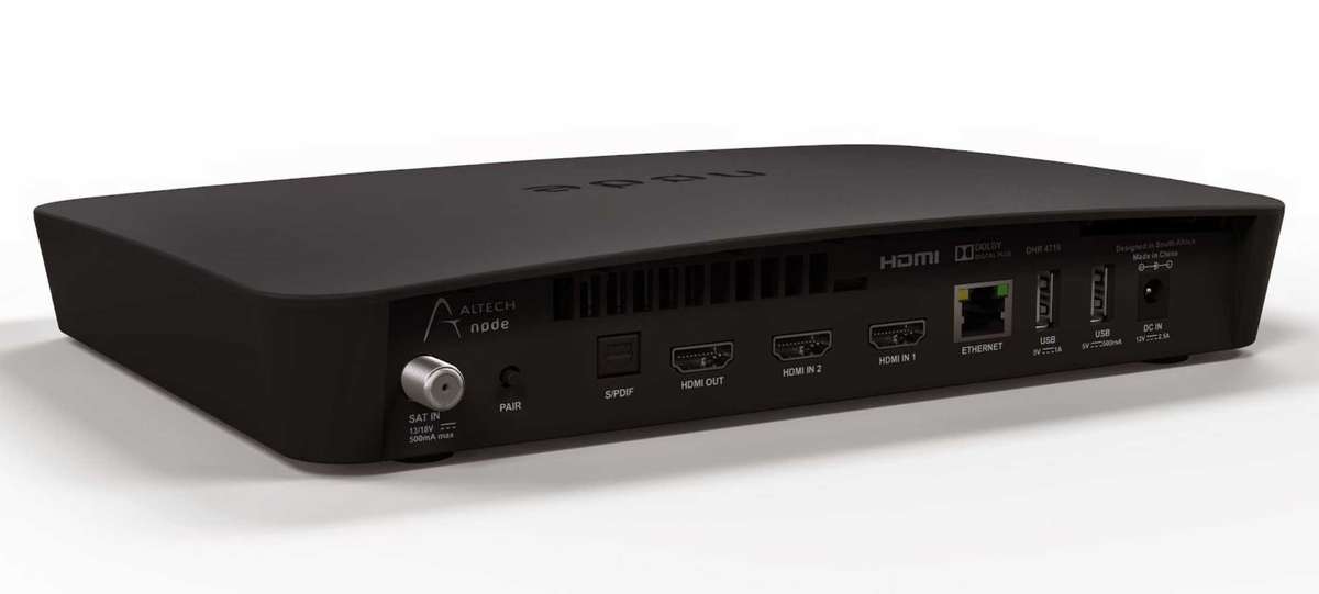 Altech Node Entertainment and Smart Home System