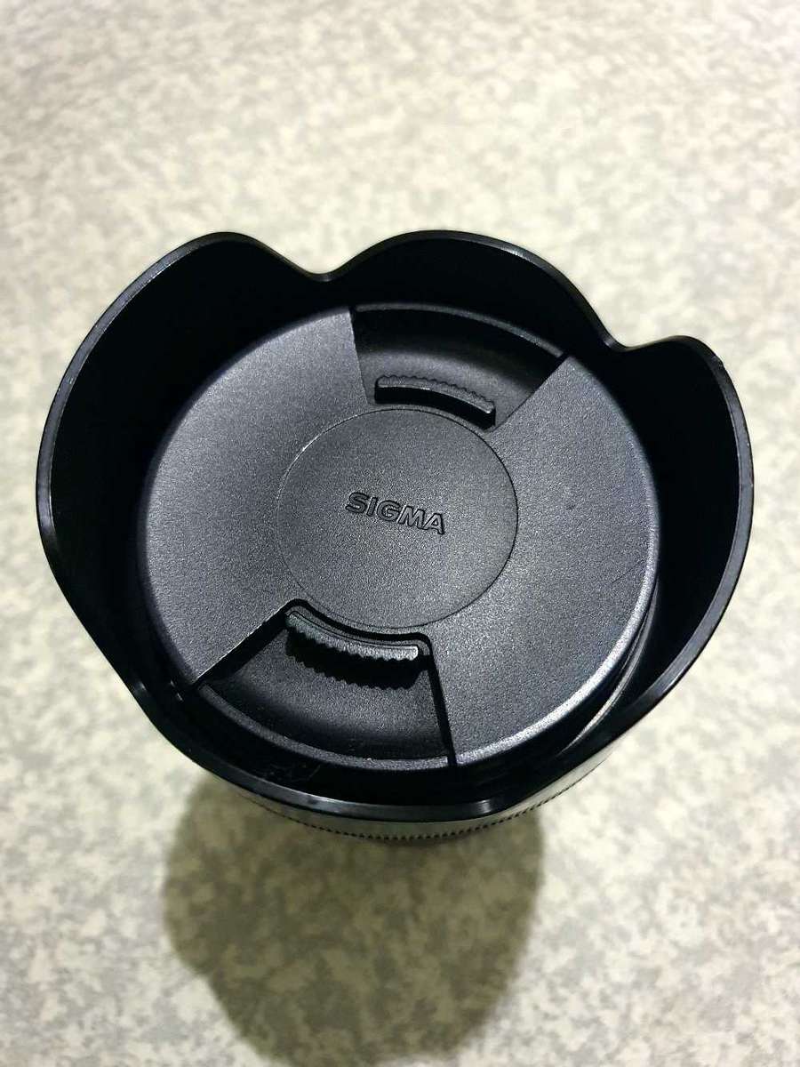 Sigma 18-300mm F3.5-6.3 Dc Macro Contemporary Zoom lens for Nikon