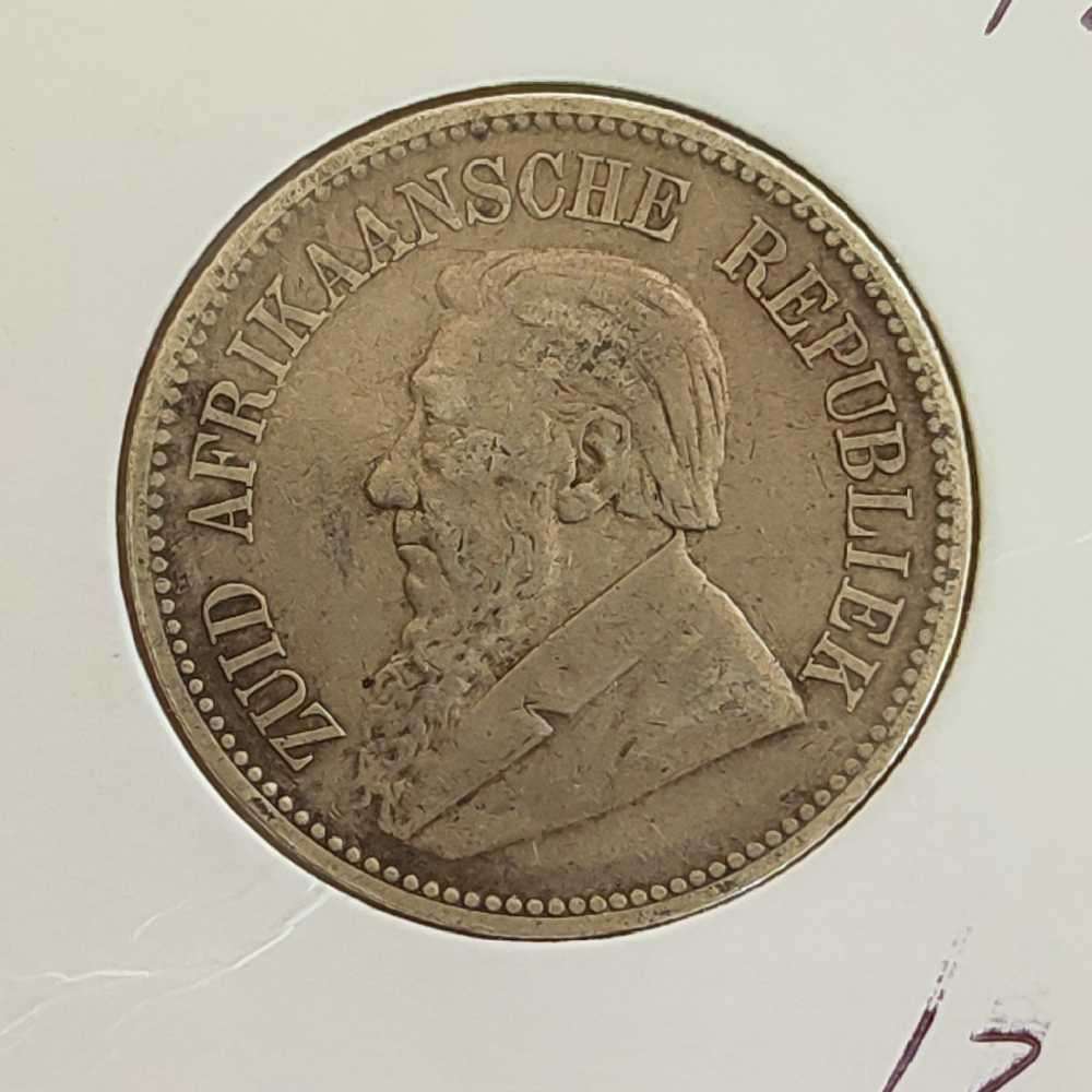 1895 ZAR 2.5 Shilling