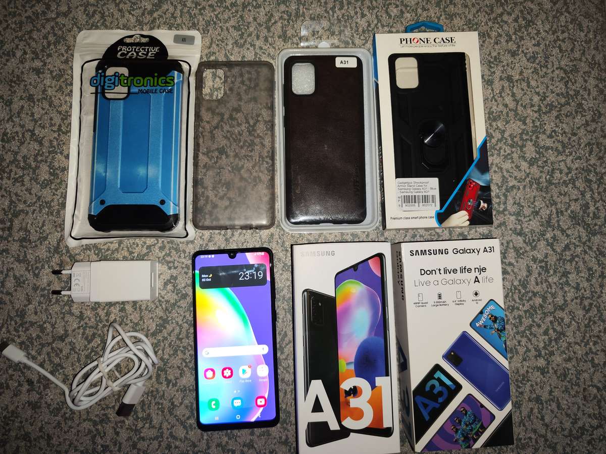 Samsung A31  bundle