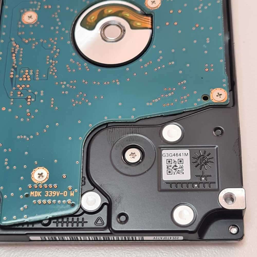 Toshiba 1000GB HDD 1TB. (compact/small size) (SSD size)