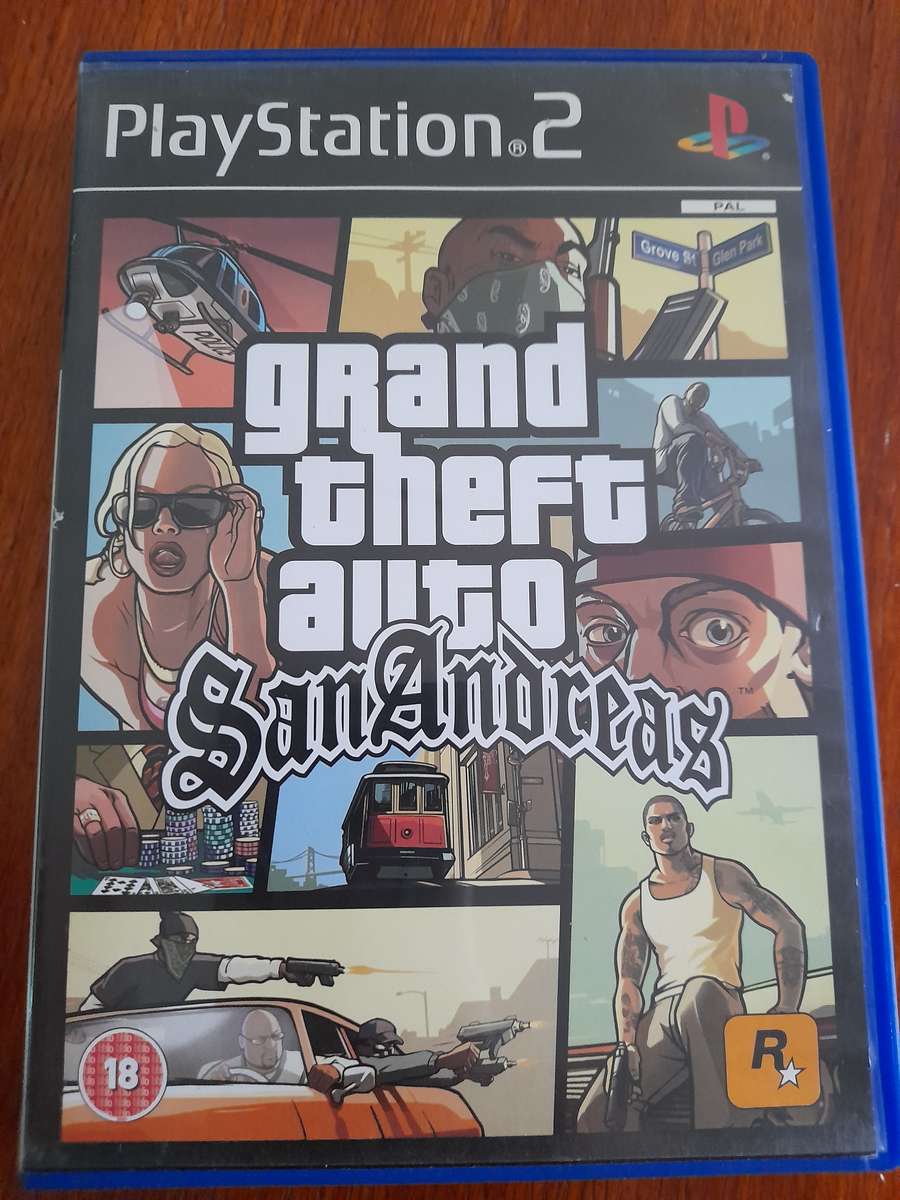 Grand Theft Auto: San Andreas (PS2)