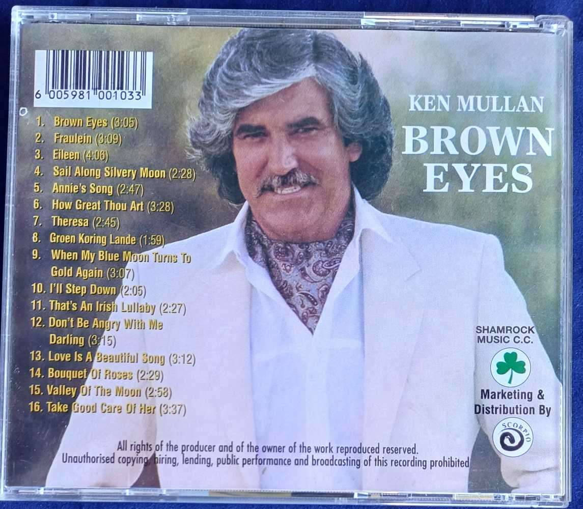 Ken Mullan - Brown eyes cd