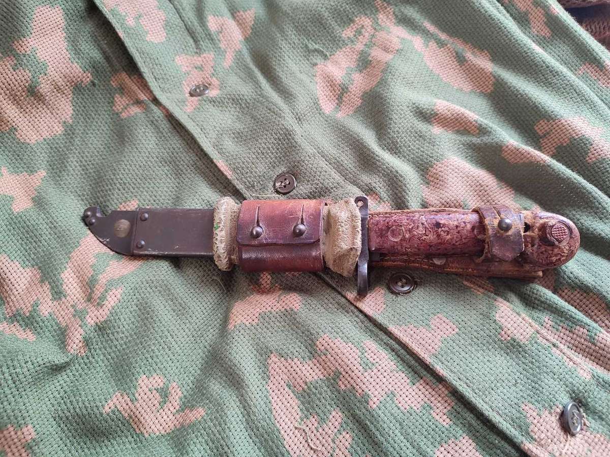 Romanian AKM TYPE 1 Bayonet