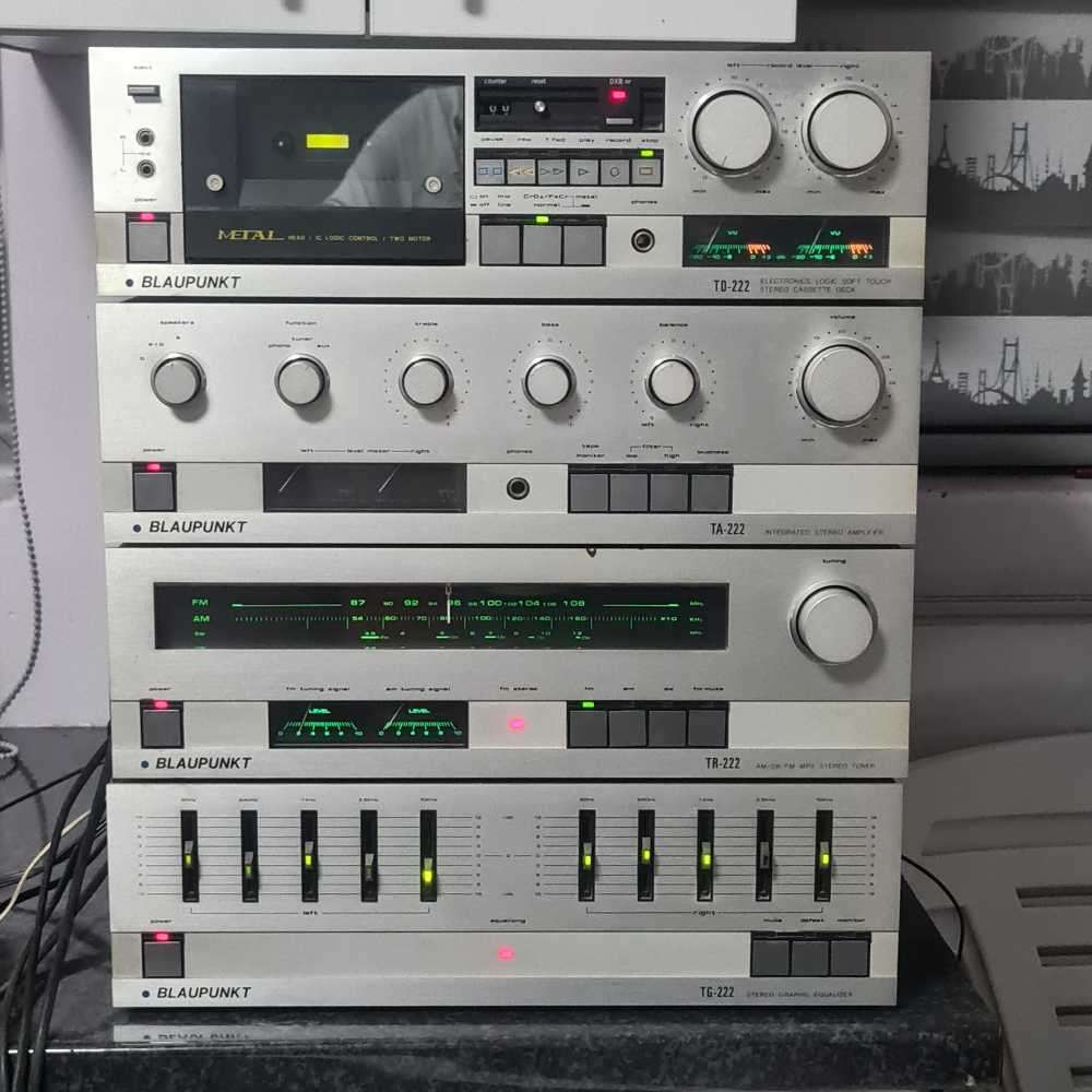Vintage Blaupunkt Components HIFI