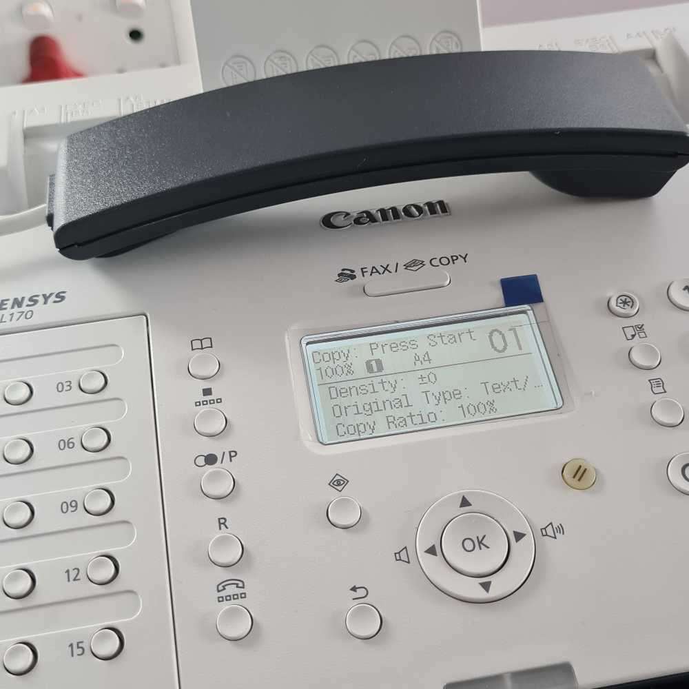Canon I-Sensys Lazer Printer L 170 with telephone and fax functions