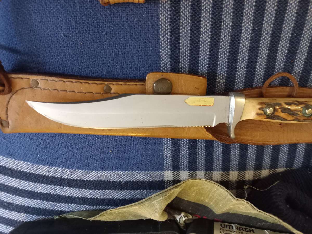 Original Puma Bowie Hunting knife.