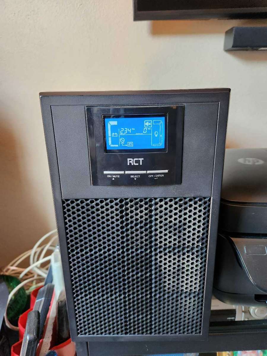 RCT 3000va/2400w Online Tower UPS (RCT-3000-WPTU)
