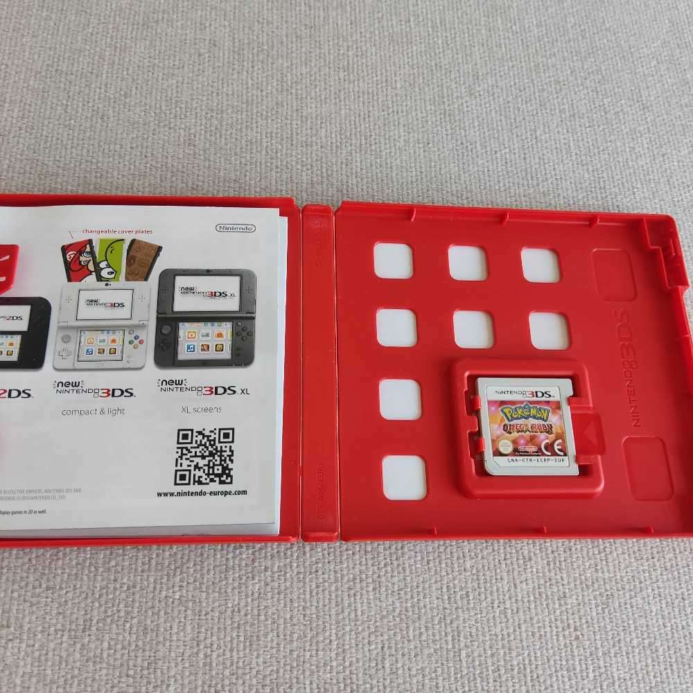 Pokémon Omega Ruby Nintendo 3Ds