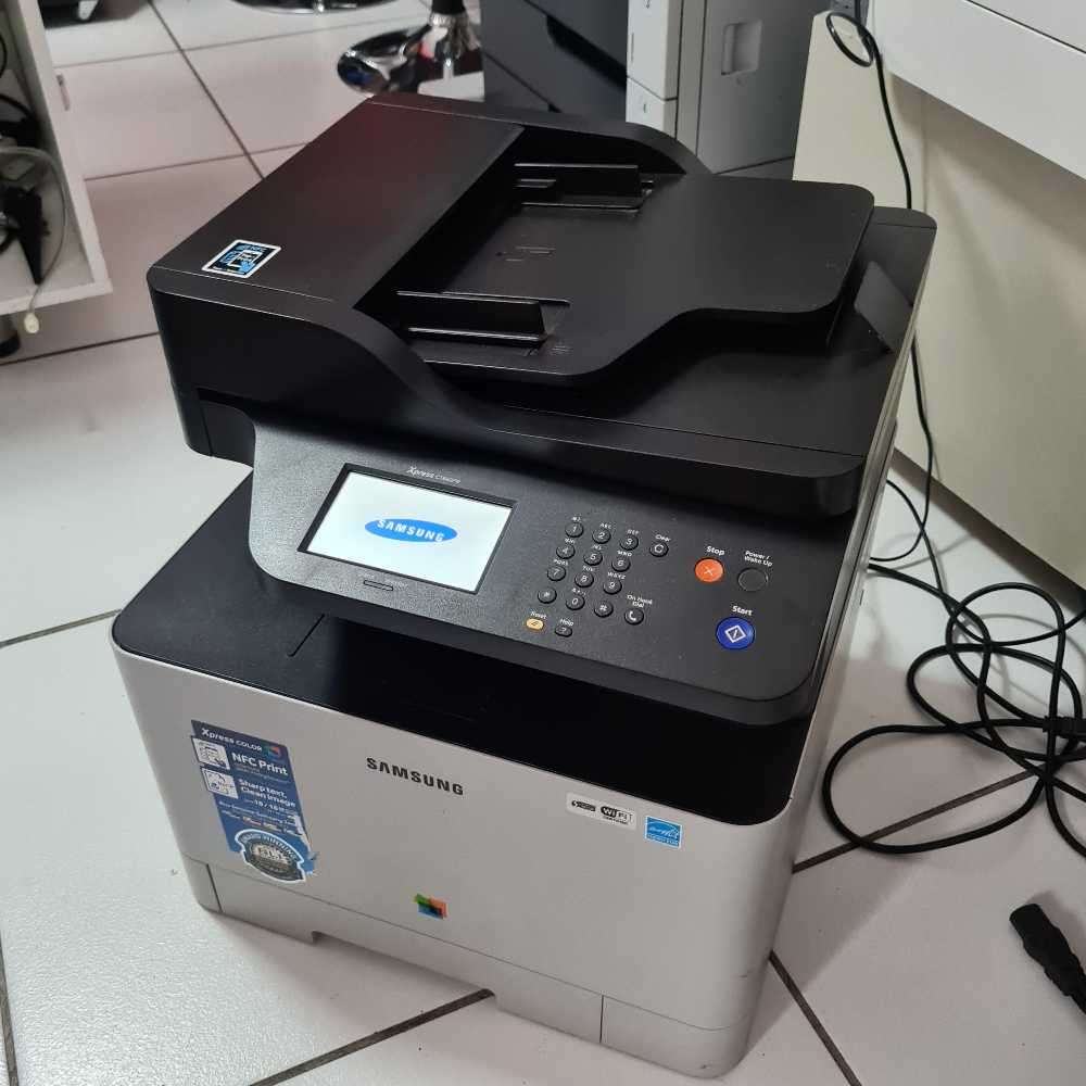 Samsung Xpress C1860FW Colour Multifunction Laser printer