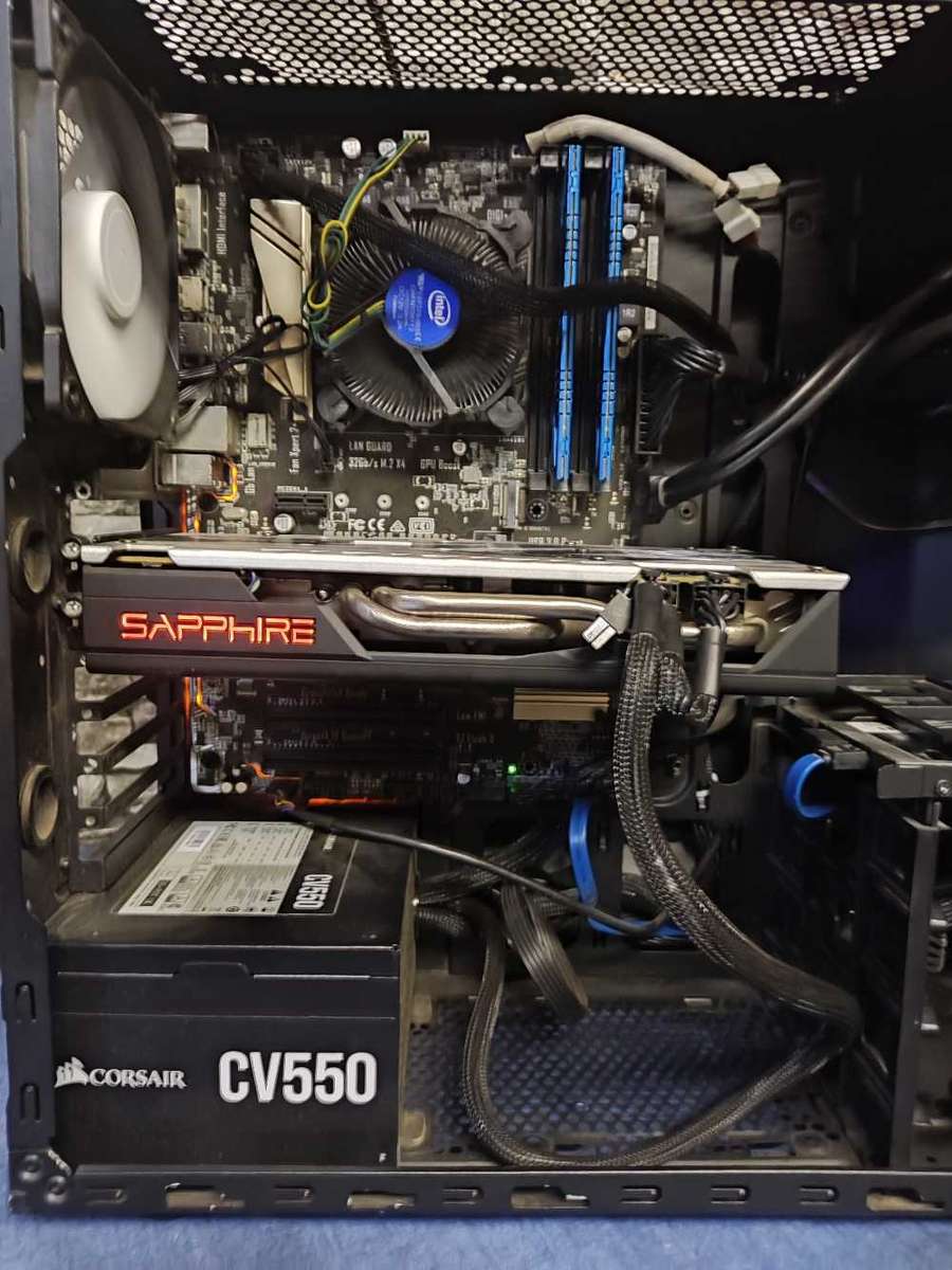 7th Gen i5 Gaming PC Bargain with 8GB Graphics card and 8GB Gskill Ares Gaming Ram