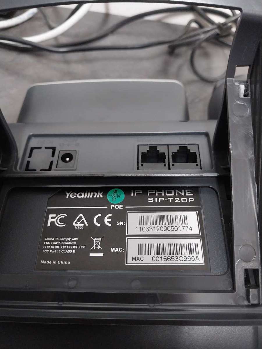 Yealink SIP-T20P VOIP Phones
