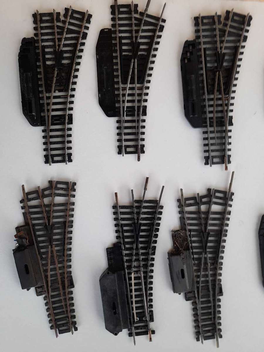 LIMA OO/ HO - MANUAL POINTS FOR SPARES OR REPAIR