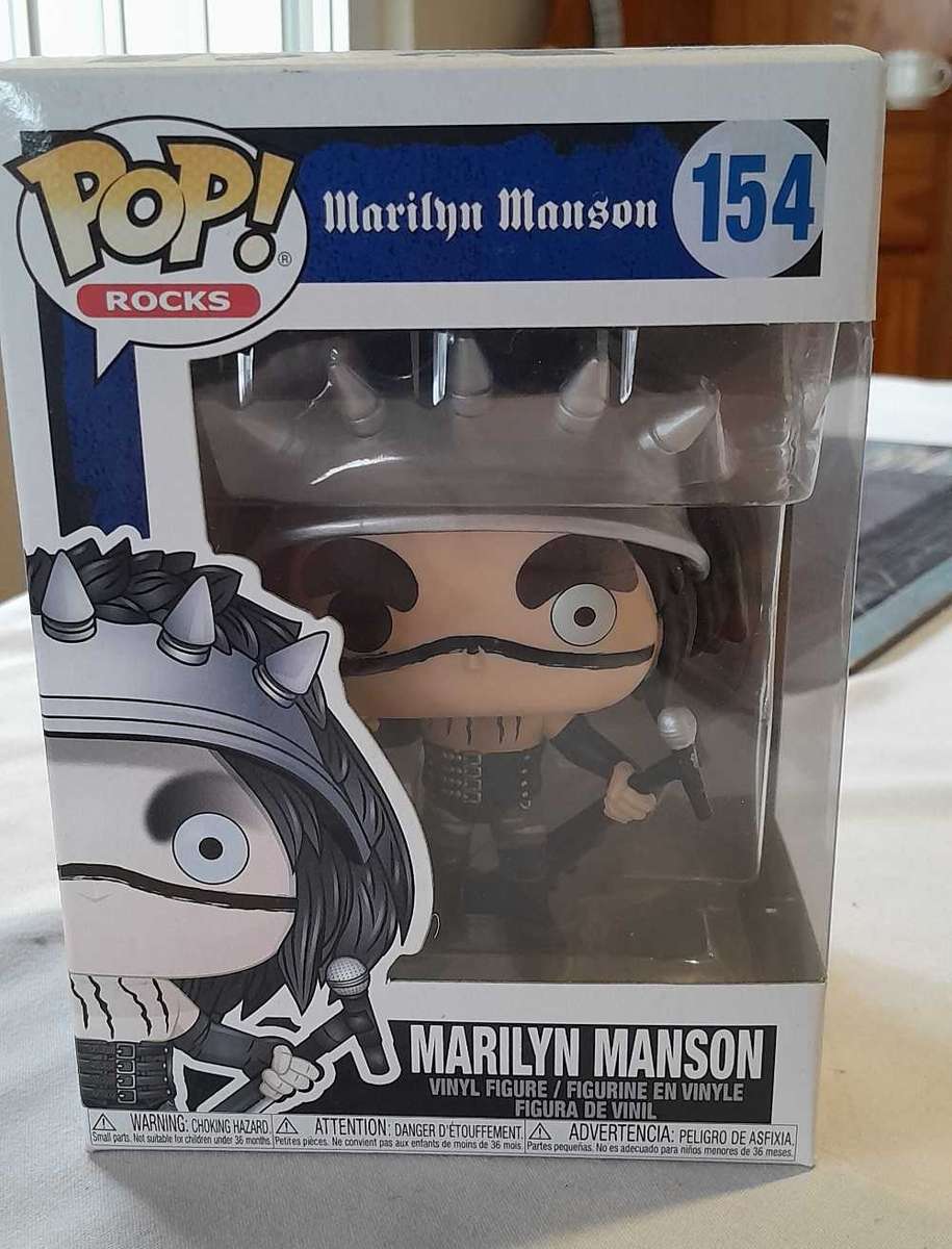 Marilyn Manson Funko Pop!