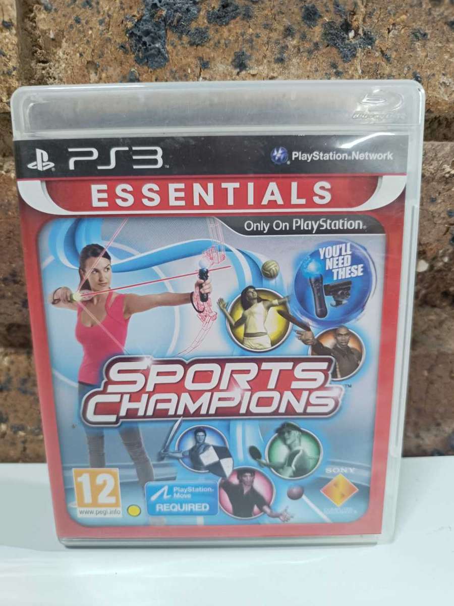 Sports Champions - Playstation Move Required - Ps3