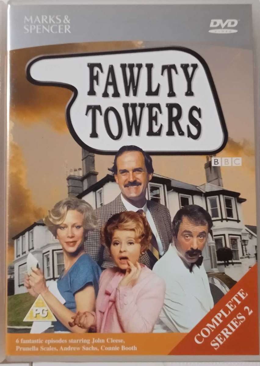 Fawlty Towers Complete Series 1 and 2 on DVD