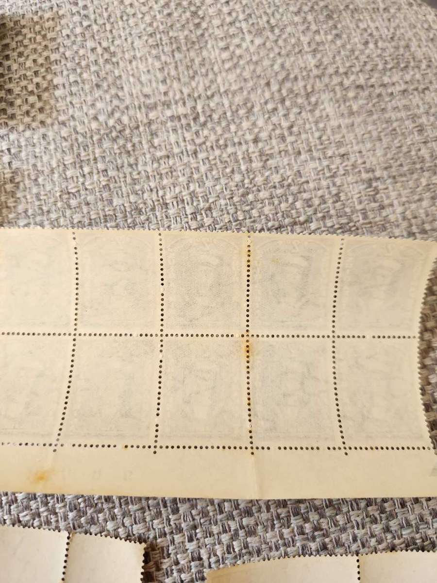 Large Wars 1941 - Blocks, Arrow blocks & Pairs (foxing present)