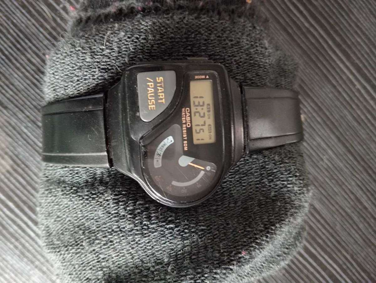 Casio Vintage WM11 Watch