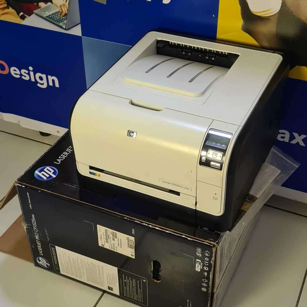 HP LaserJet CP1525nw color printer