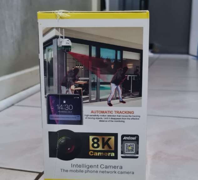 ANDOWL Q-S4 MAX 8K WIFI IP Smart Camera