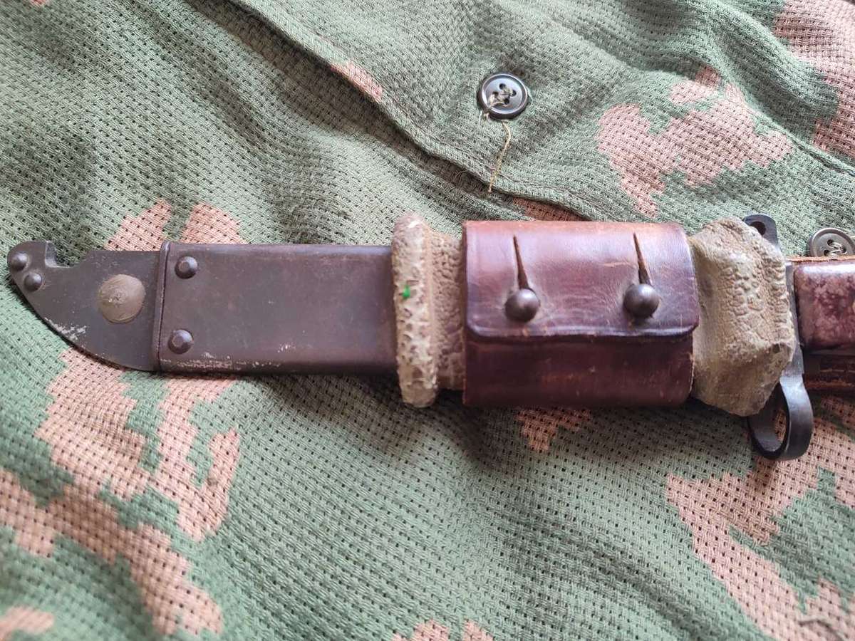 Romanian AKM TYPE 1 Bayonet