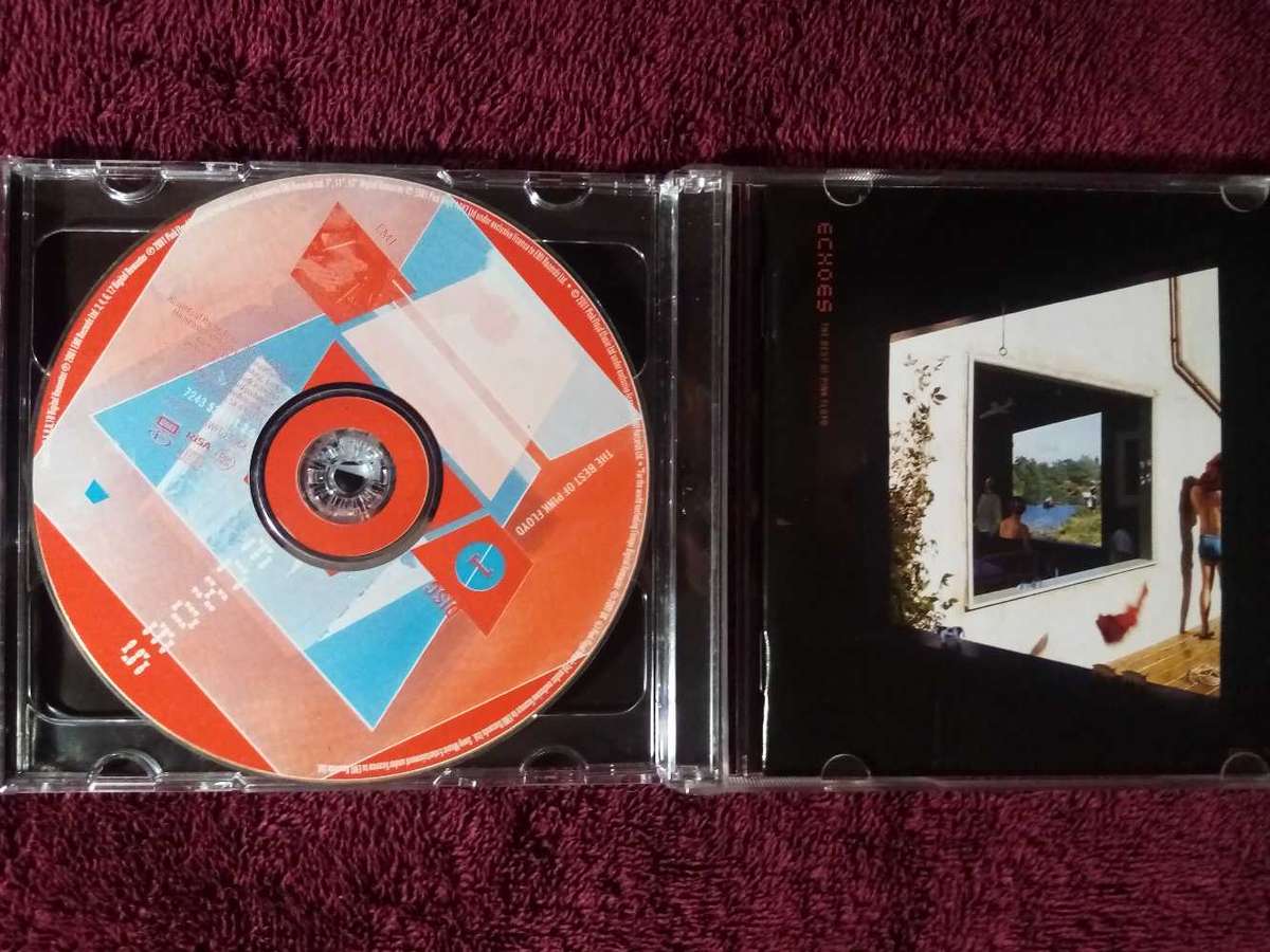 PINK FLOYD - ECHOES BEST OF