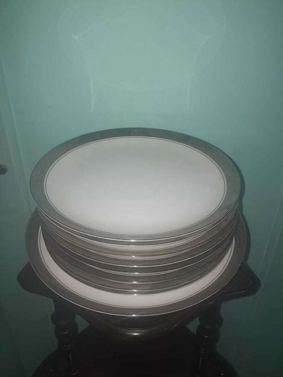 Presidential silver collection Dinner service complete