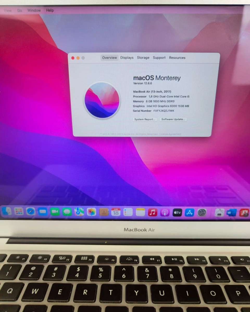 Special Offer  MacBook Air (13-inch, Early 2017)