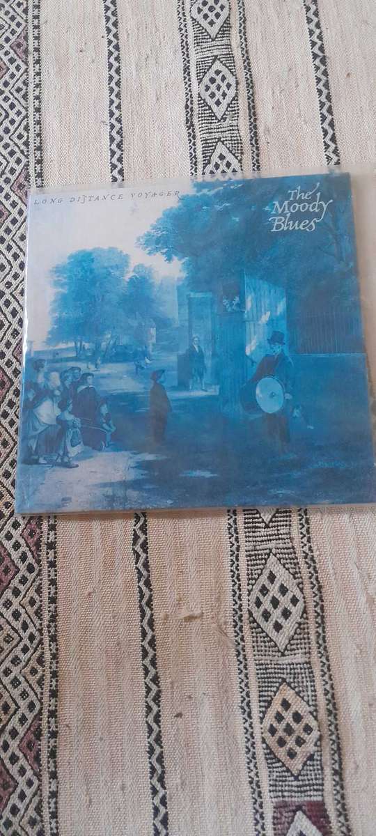 The Moody Bues vinyl