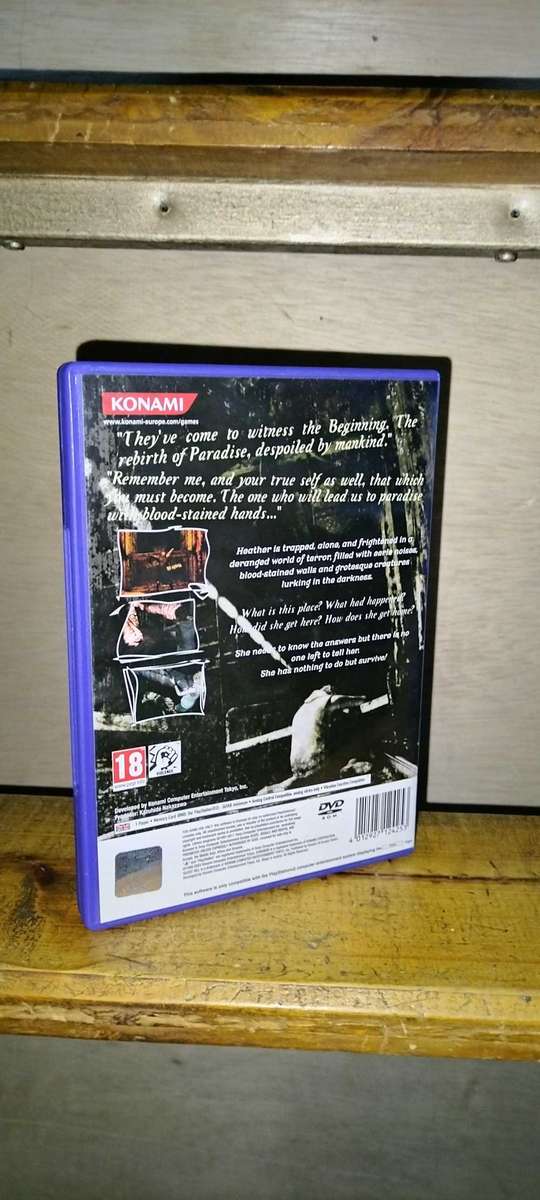 Ps2 Silent Hill 3