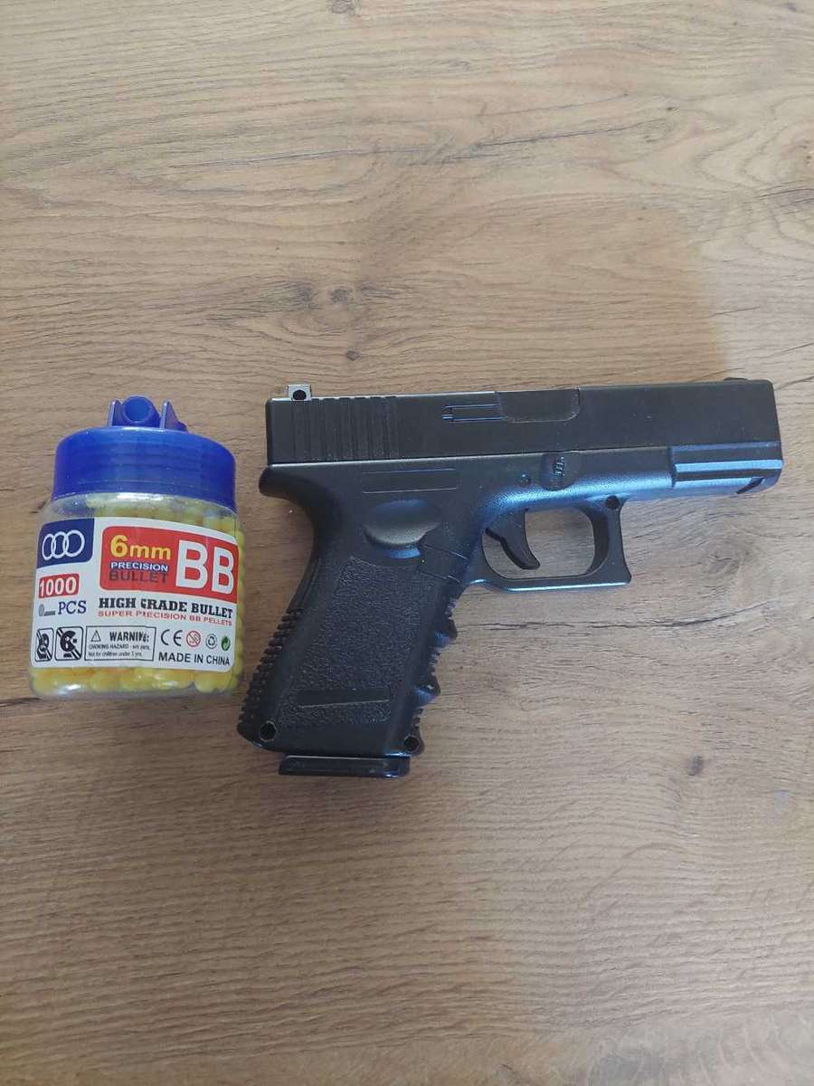 Glock 19 Toy BB Gun,& bb,s