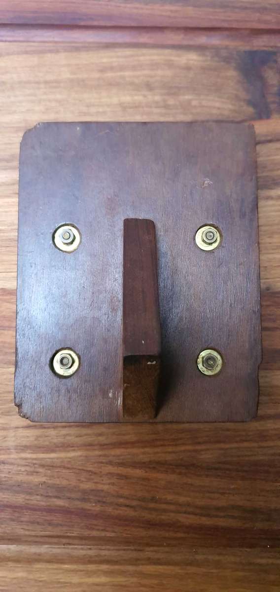 Super Rare World War 2 Death plaque L/bdr Barend Smit