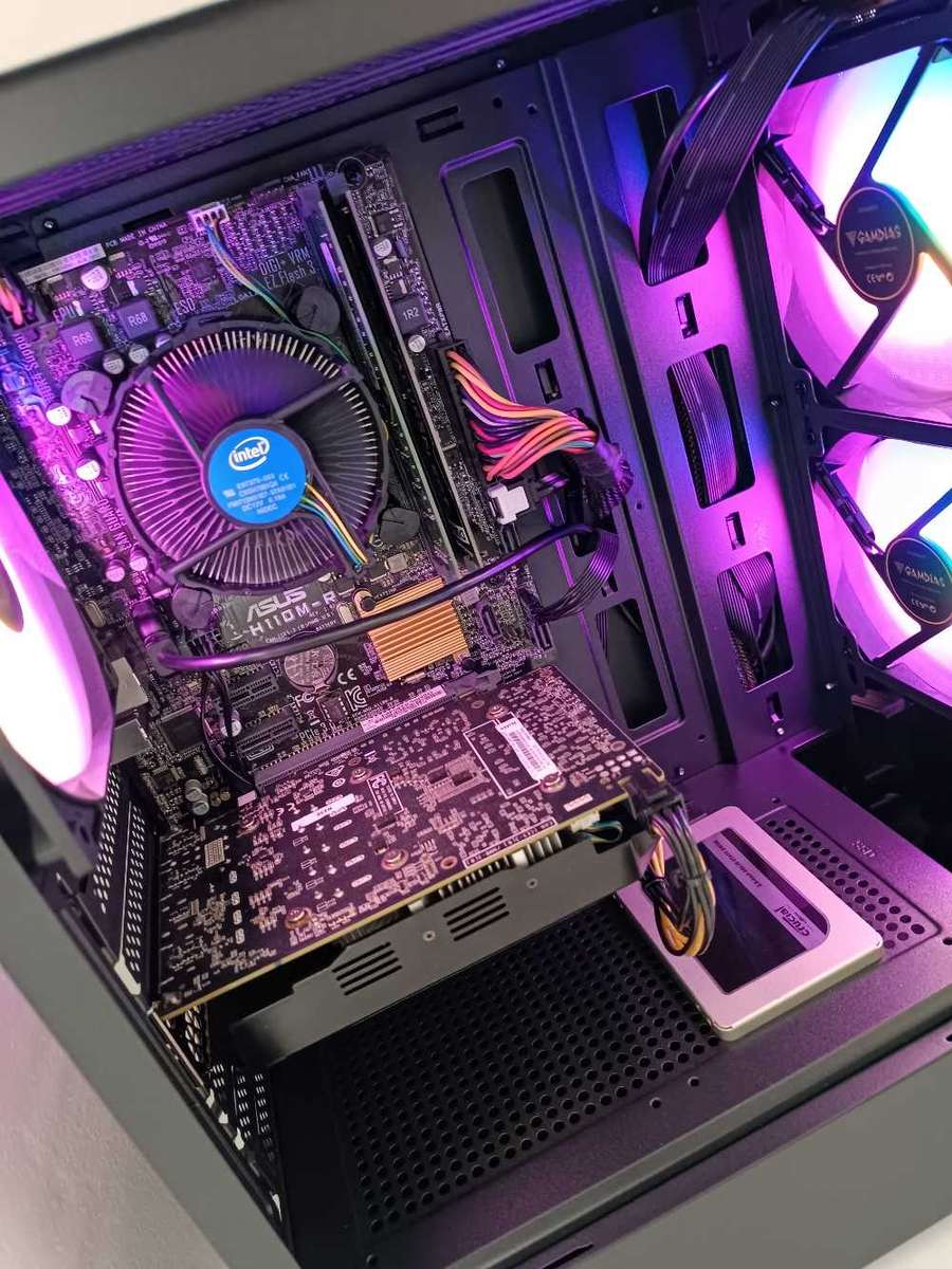 i5 Gaming PC Nvidia graphics