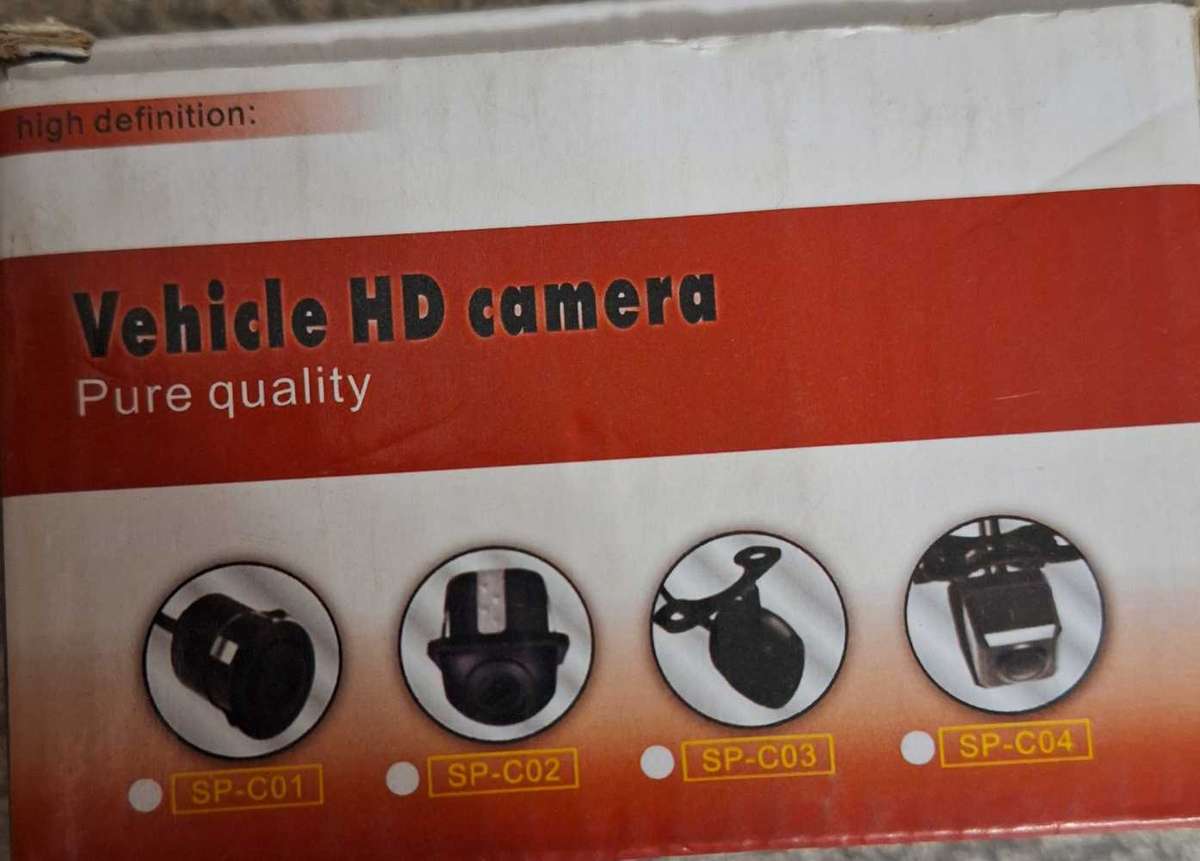 Vehicle HD camera