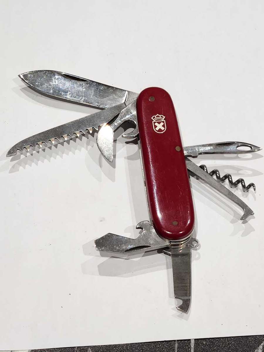 Aitor Inox - multifunction pocket knife - 1980s original - Exceptional collector's piece