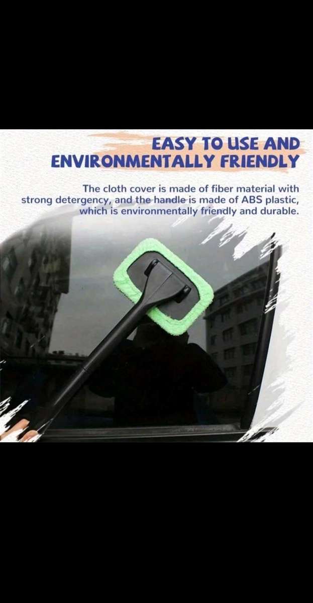Car Window Cleaner Brush Kit Windshield Cleaning