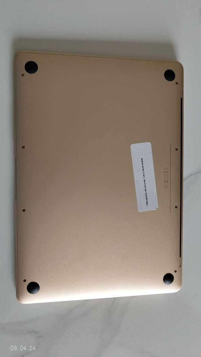 MacBook core i5 retina 12" (2017) Rose Gold (Pre Owned)