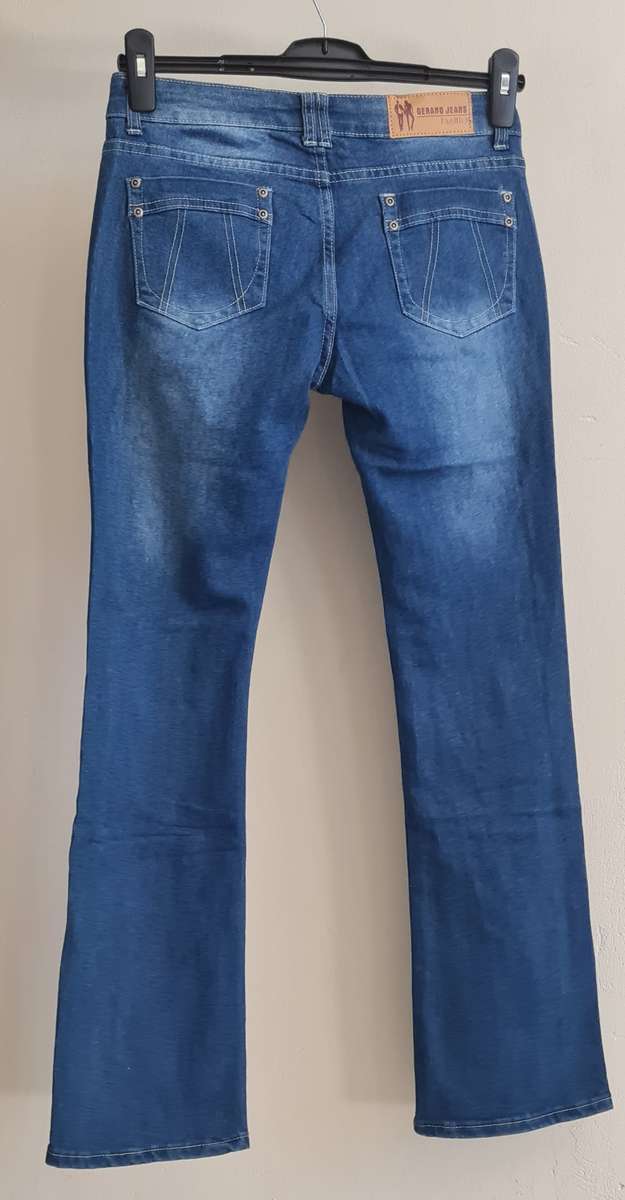 Ladies denim jeans