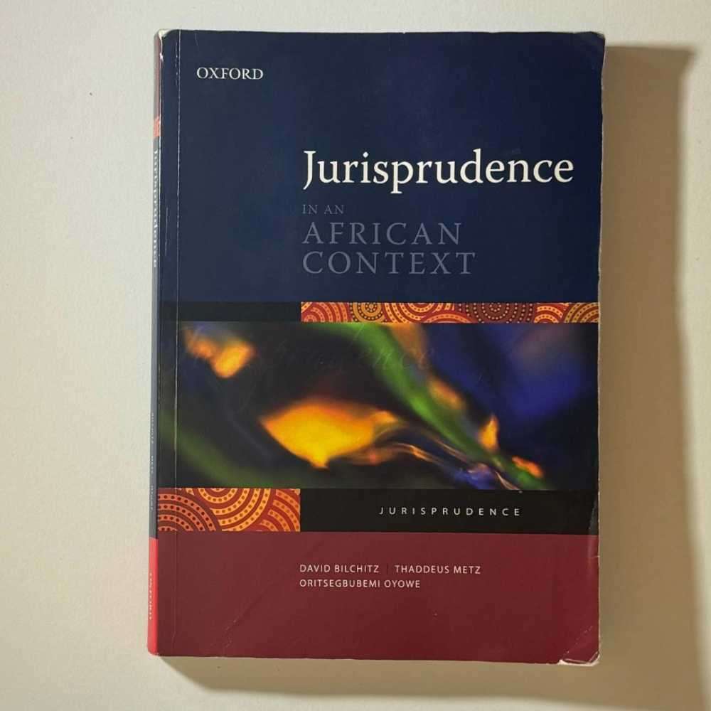 Jurisprudence In An African Context