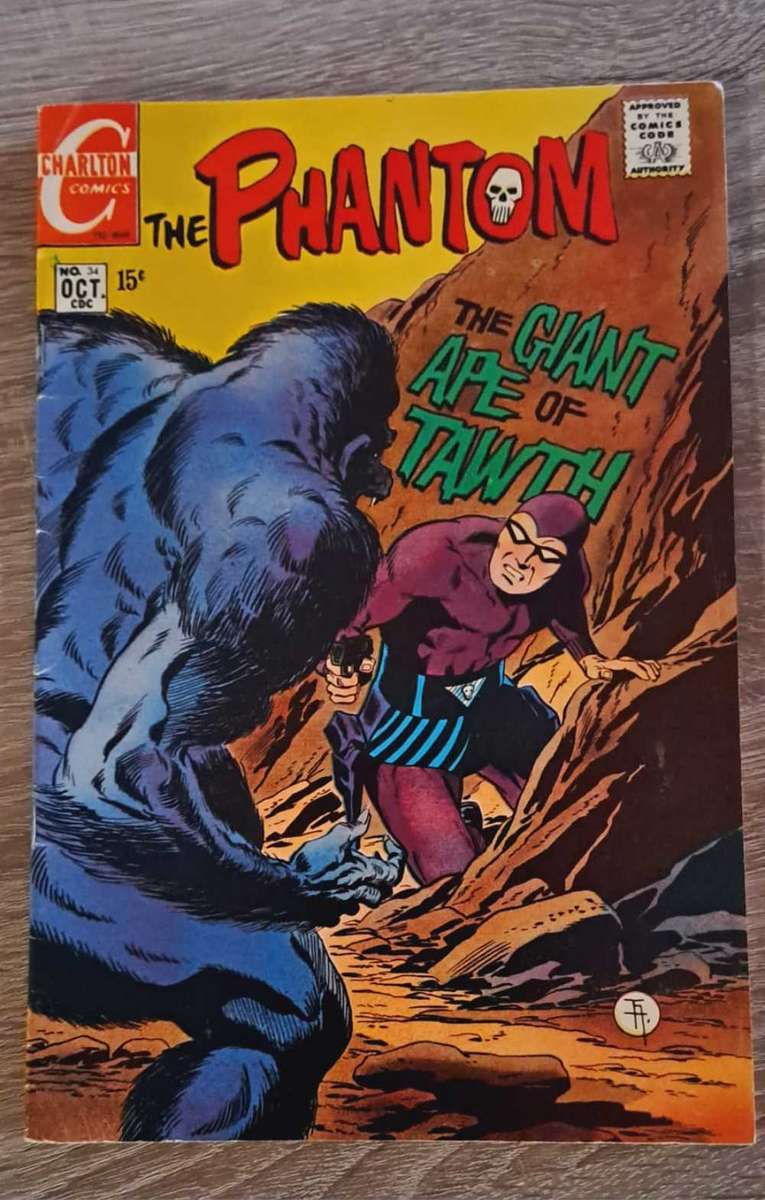 *Rare* Phantom Comics - 17 comics