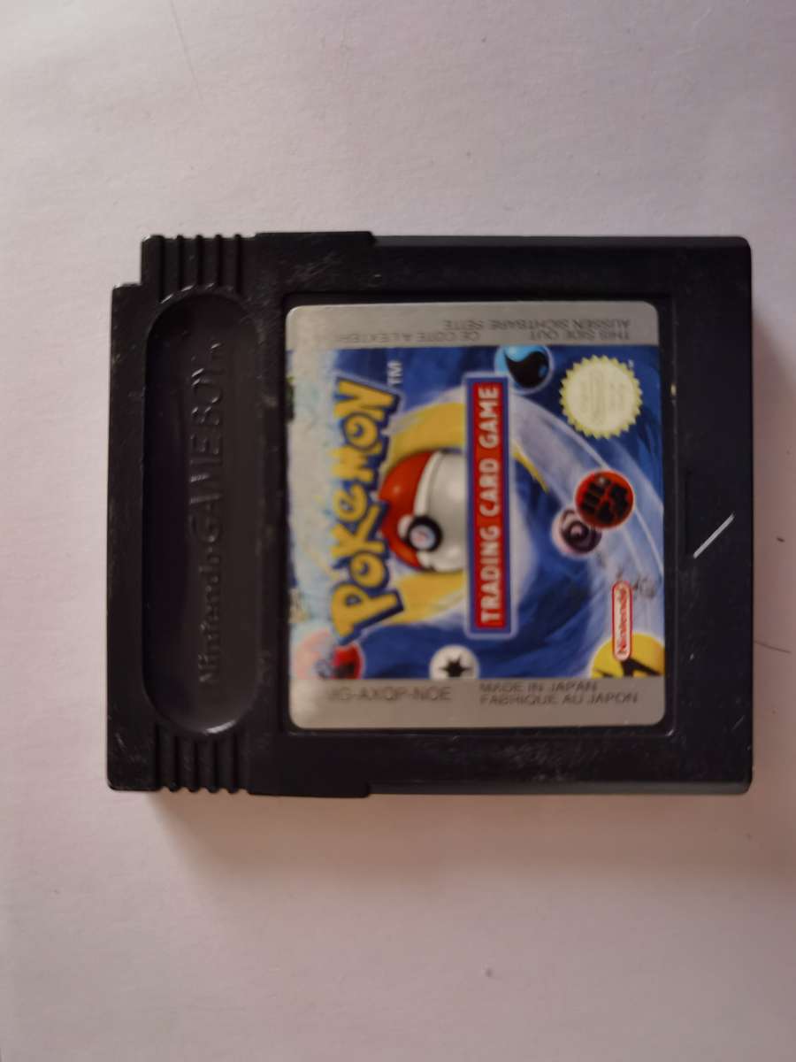 Gameboy Pokémon Trading Card Game