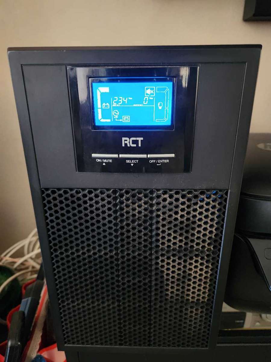RCT 3000va/2400w Online Tower UPS (RCT-3000-WPTU)