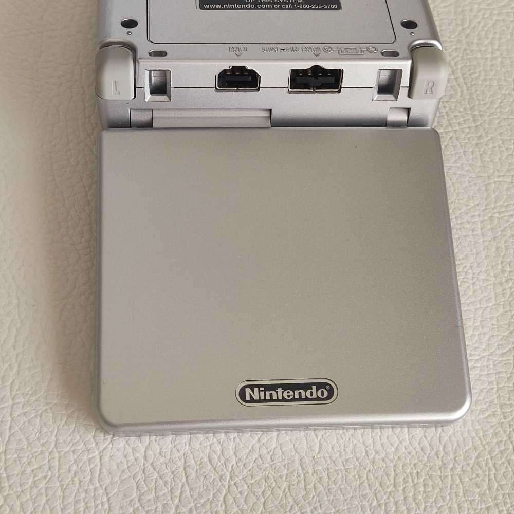 Gameboy Advance SP Console + Original Charger AGS 001