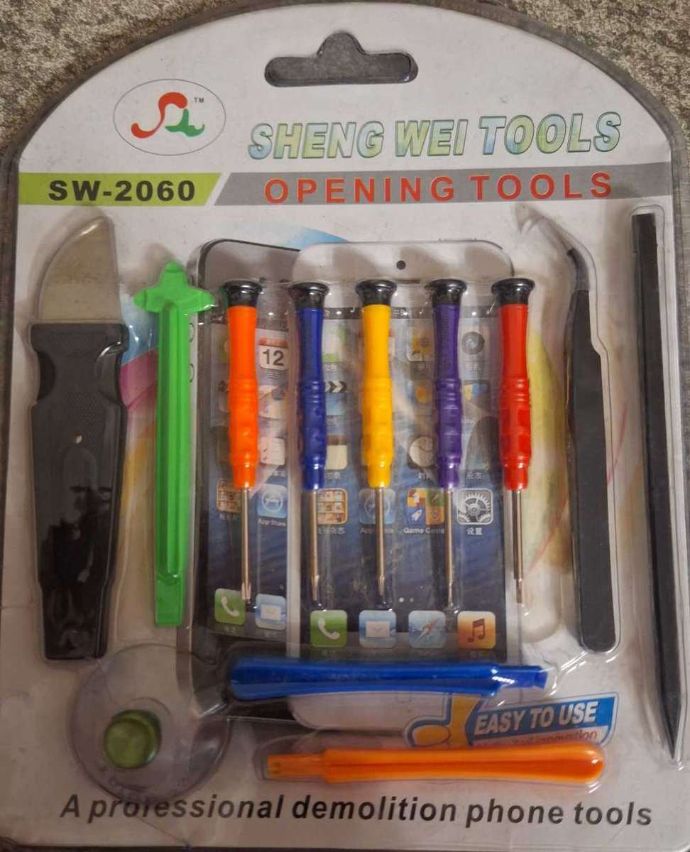 12 in 1 phone opening tools