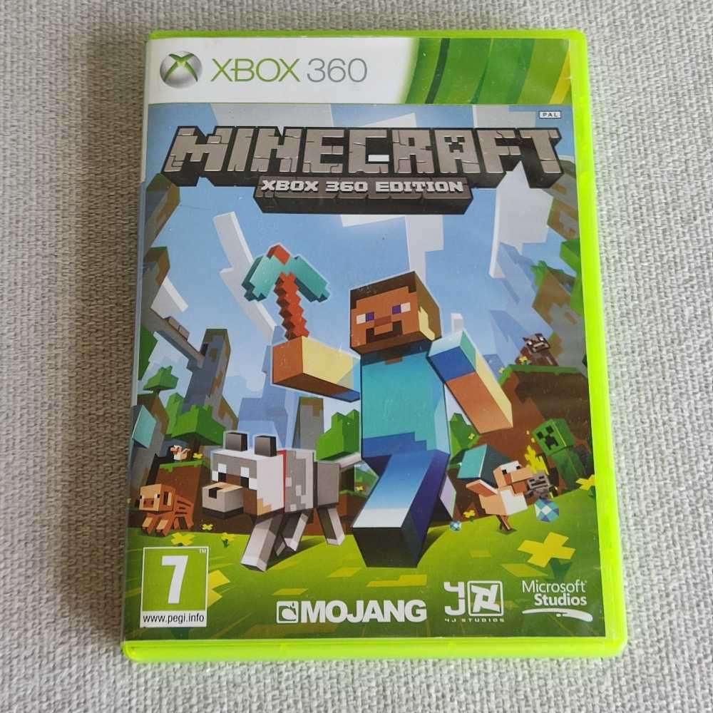 Minecraft Xbox 360 PAL region