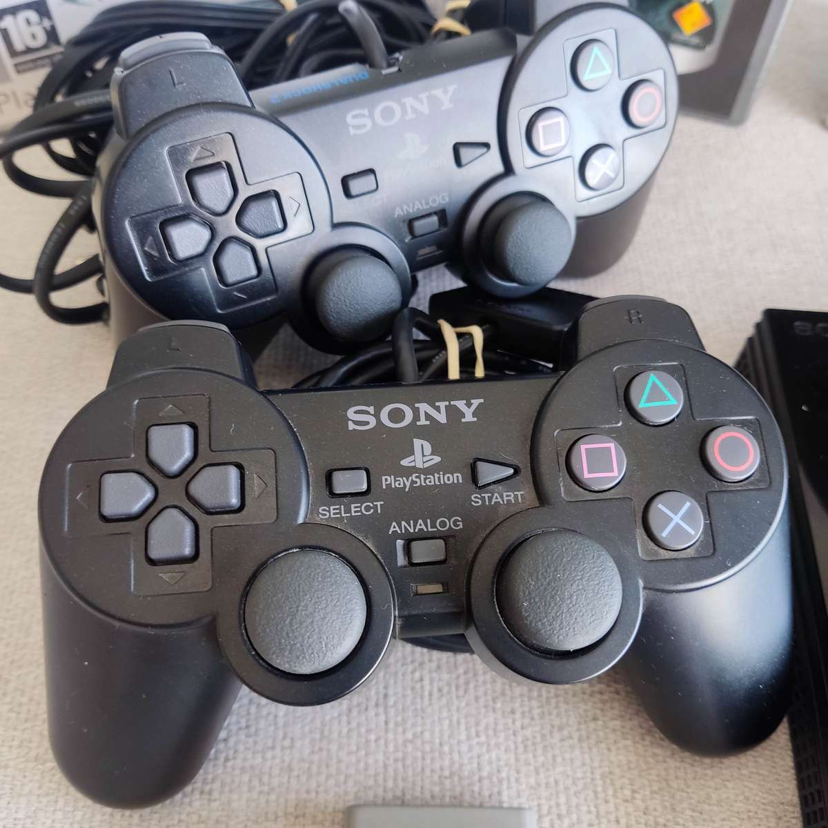 Playstation 2 Sony SCPH-90004 Pal region+box